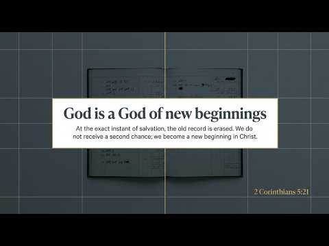 THE DIVINE ERASER–Living in the Light of Justification