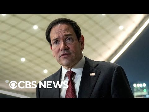 Marco Rubio reacts to Iran’s latest contradictions on nuclear weapons as U.S. talks continue