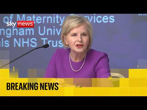 ‘Embedded systemic failures’: Nottingham maternity inquiry report published