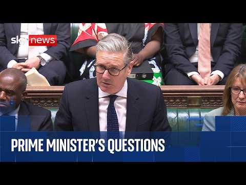 PMQs | Starmer faces MPs’ questions for first time since resigning as Prime Minister