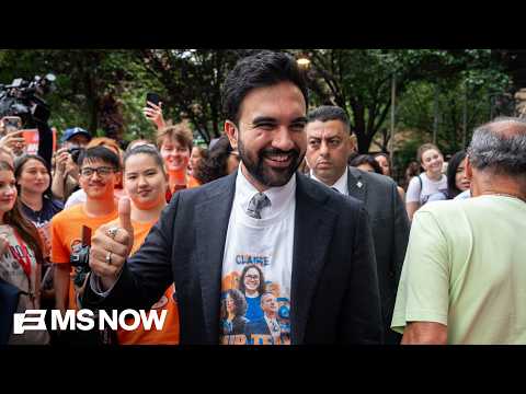 Mamdani-backed candidates sweep NYC primaries
