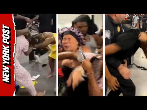 Massive Brawl ERUPTS on Carnival Cruise Customs Line: 16 People Banned