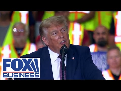Trump UNLEASHES: Delivers a ‘GARGANTUAN’ economic message