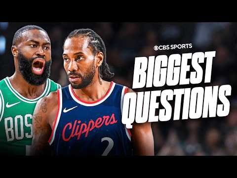 Jaylen Brown, Kawhi, Spurs & Thunder get better | BIGGEST questions after NBA Draft