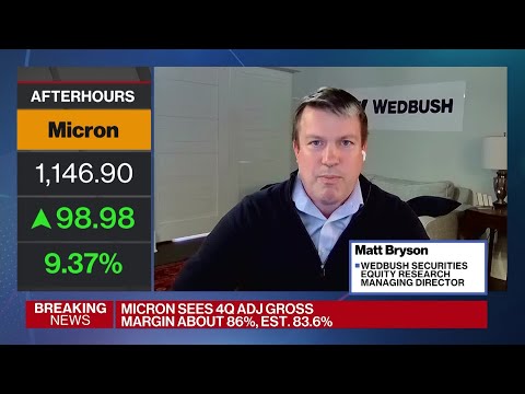 Micron Sales Forecast Shatters Estimates on AI Demand