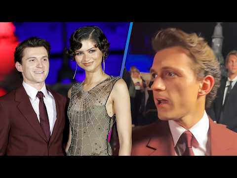 Tom Holland Calls Zendaya by Her Middle Name!