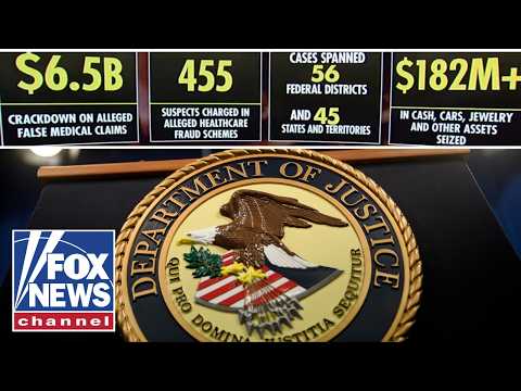 ‘LIVING LARGE’: Fraud crackdown reveals MILLIONS in scams