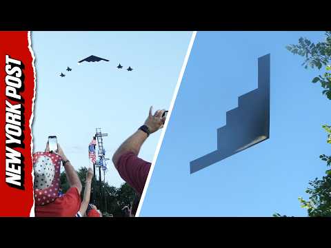 B-2 Bombers Perform Stunning Flyovers at Great American State Fair