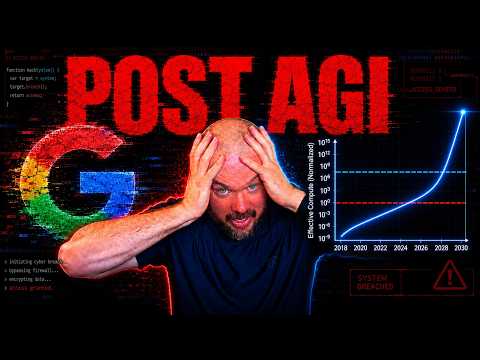 Google’s SHOCKING “POST AGI” paper…