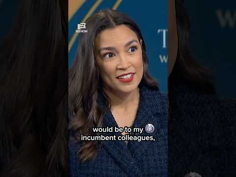 MS NOW EXCLUSIVE: AOC’s advice for incumbent Democrats