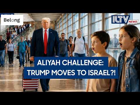 Aliya Group Challenges Trump To Relocate To Israel