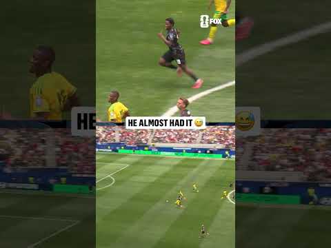 Jonathan David thought he had a wide-open goal