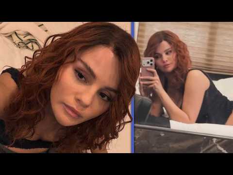 Selena Gomez Debuts RED HAIR Transformation