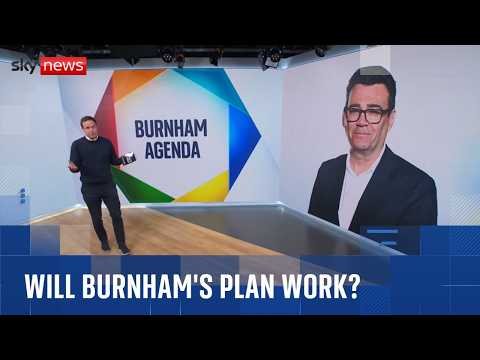 Analysis: Can Andy Burnham fix Britain’s regional inequality crisis?