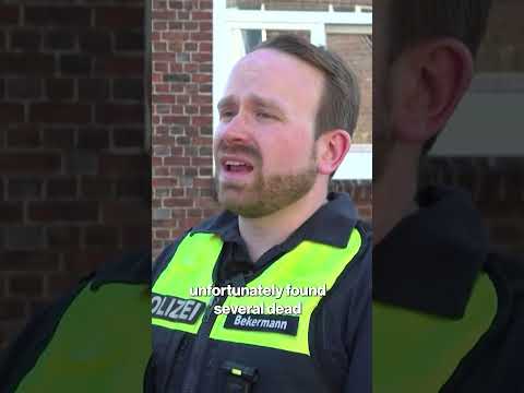 Mass Shooting at German Youth Facility Leaves Six Dead #shorts