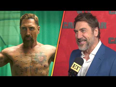 Javier Bardem Reveals His CAPE FEAR Transformation Secrets (Exclusive)