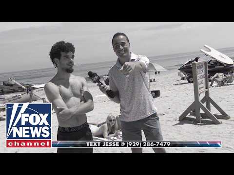 ‘Jesse Watters Primetime’ quizzes beachgoers about July 4th