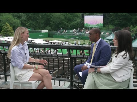 Tennis Pro Caroline Wozniacki on Wimbledon