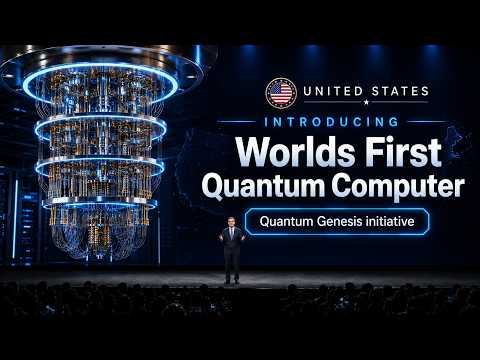 The Next AI Race Just Started – The World’s First Real Quantum Computer – Quantum Genesis