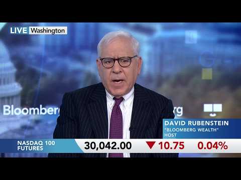 Rubenstein Doesn’t See the AI Stock Bubble Bursting