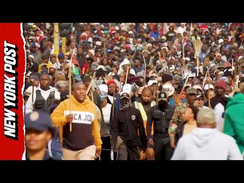 Inside South Africa’s Anti-Immigrant Backlash