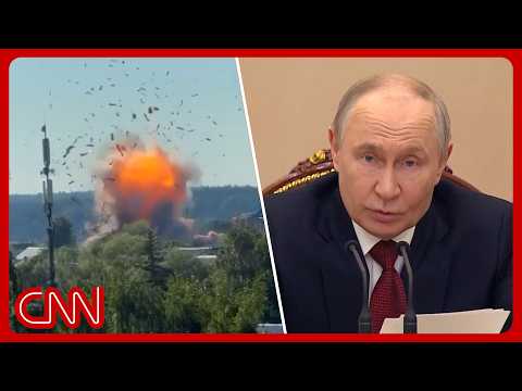 Putin admits ‘problems persist’ as Ukraine strikes deeper into Russia