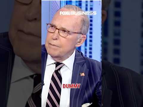 ‘SHE’S JUST A DUMMY’: Kudlow doesn’t mince words when describing Bass #shorts
