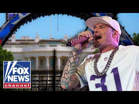 Vanilla Ice defends performing at ‘Freedom 250’ DC concert