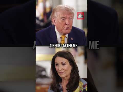 Trump doesn’t rule out DeSantis as AG #shorts