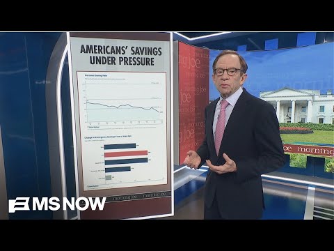 Steve Rattner: American’s savings hitting ROCK BOTTOM