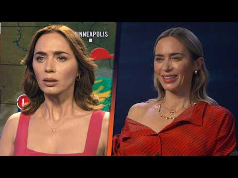 Disclosure Day: Emily Blunt on Film’s SECRECY and Learning an ALIEN LANGUAGE (Exclusive)