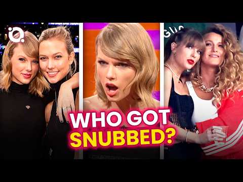 Is Taylor Swift Cutting Friends From Her Wedding? |⭐ OSSA
