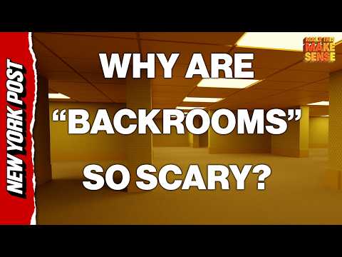 The Backrooms: Why Liminal Spaces Mess With Your Brain | Make This Make Sense