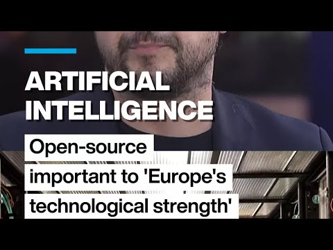 Artificial Intelligence: Open-source important to ‘Europe’s tech strength’ • FRANCE 24 English