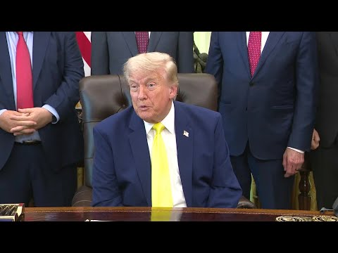 Trump Says Pulte’s Intelligence Position Will Be Temporary