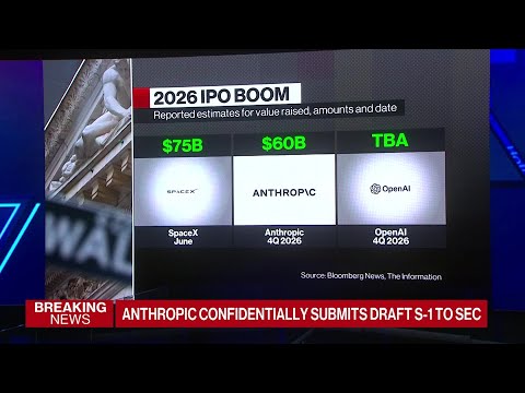 2026 IPO Boom: Spacex, OpenAI and Anthropic