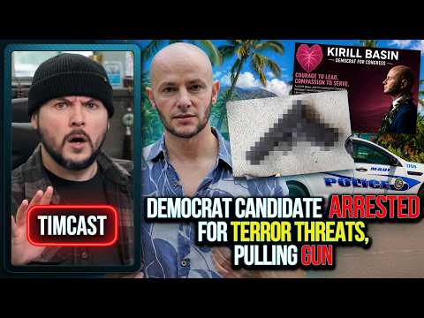 Democrat ARRESTED For Terror Threats, This IS INSANE | Tim Pool