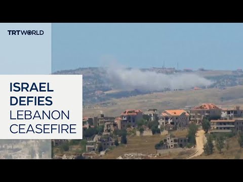 Israel strikes southern Lebanon despite extended ceasefire