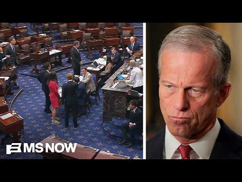 Senate pulls ‘ALL-NIGHTER’ on GOP’s $70 billion immigration bill