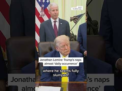 Jonathan Lemire: Trump’s naps almost ‘daily occurrence’