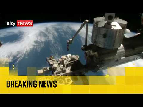 Watch Int’l Space Station following potential evacuation order