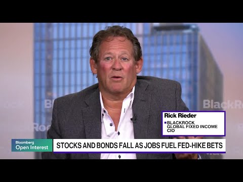 BlackRock’s Rieder Talks Jobs Report, AI and Markets