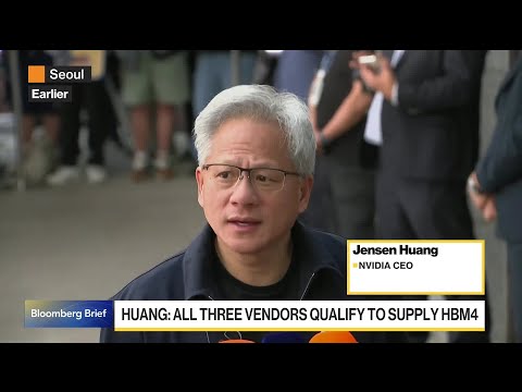 Nvidia Clears ‘Big Three’ for Vera Rubin HBM4 Supply