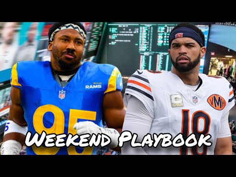 Weekend Playbook 6/5/2026 | Beardo & Will