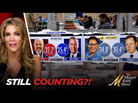 Shady California Vote Counting as Trump Calls it “CHEATING”