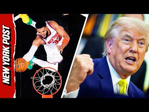 Will Trump Sit Court Side at Next Knicks Game?