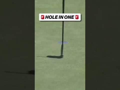 Lucas Herbert sank an ace in the second round of LIV Golf Andalucía 👏 #livgolf #holeinone