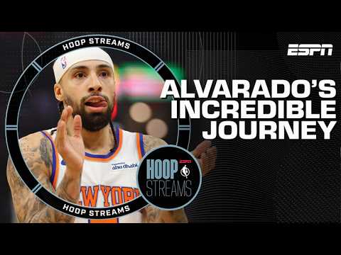 ๐ฅ From Knicks Fan to NBA Finals: Jose Alvarado’s Incredible Journey | Hoop Streams ๐