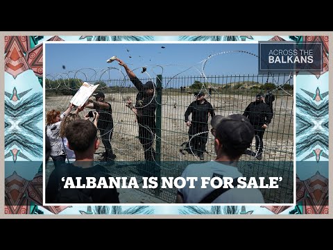 Albanians protest against Kushner’s luxury resort project in protected coastal area