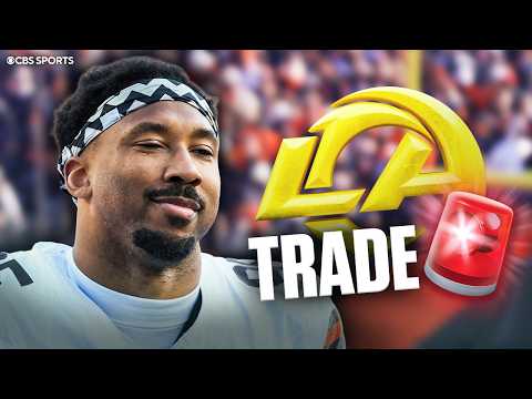 Browns are TRADING Myles Garrett to Rams 🚨🚨🚨